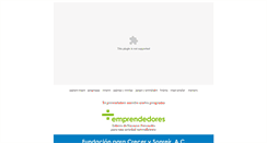 Desktop Screenshot of crecerysonreir.org